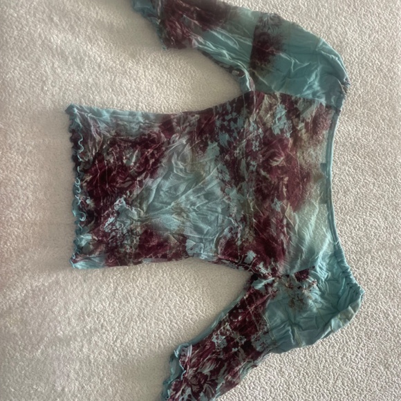 ANNARITA N mesh top - Picture 2 of 4